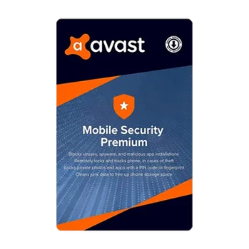 Počítač Avast Mobile Security Premium 1 zařízení, 1 rok, AMS.1.12m