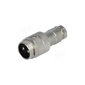 Audio kabel Zástrčka mikrofonní vidlice PIN 2 na kabel přímý