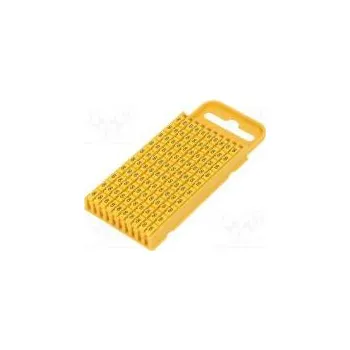 Kabelové značky pro kabely a vodiče Symbol štítku 8 polyamid