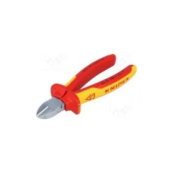 Kleště Kleště boční,ke stříhání,izolované chrom-vanadová ocel 160mm