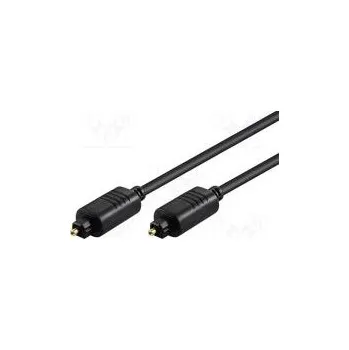 Audio kabel Kabel Toslink vidlice,z obou stran 5m Økab 5mm