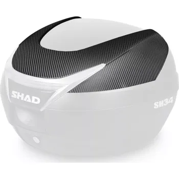 Zavazadlo na motocykl SHAD Kryt kufru pro SH34 Karbon