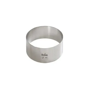 Forma na pečení Forma na tartaletky kulatá 5x4,5 cm - Decora