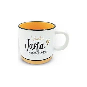 Nekupto Hrnek se jménem JANA Pastel