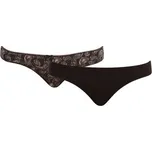 2PACK dámské kalhotky Molvy vícebarevné (MD-842-KEB) XL