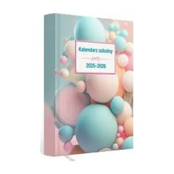 Diář Kalendarz szkolny pretty 2025/2026