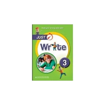 Cizí jazyk Just Write 3 Student's Book