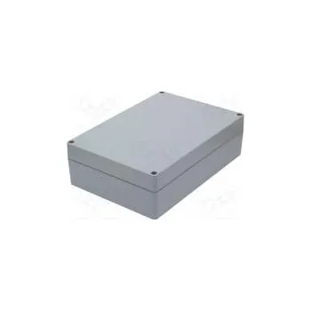 Elektroinstalační materiál Kryt univerzální X 270mm Y 388mm Z 117mm hliník šedá IP66