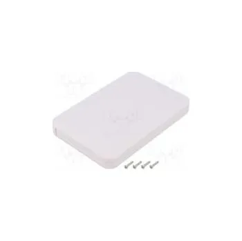 Rozvaděč Kryt univerzální X 96mm Y 145mm Z 27mm LC ABS bílá IP40