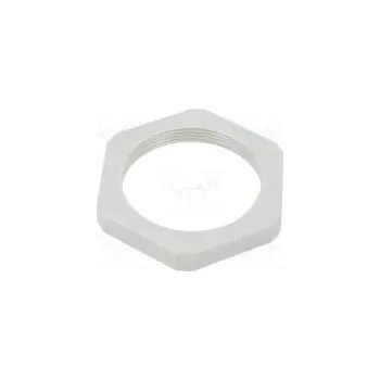 Matice Matice PG36 polystyrén Thk 8mm Klíč 60mm světle šedá