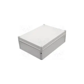 Rozvaděč Kryt univerzální X 330mm Y 440mm Z 145mm INDUSTRIAL šedá