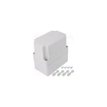 Rozvaděč Kryt univerzální X 75mm Y 125mm Z 120mm MPC polykarbonát