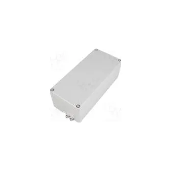 vypínač Kryt univerzální X 80mm Y 175mm Z 57mm ATEX hliník šedá IP66