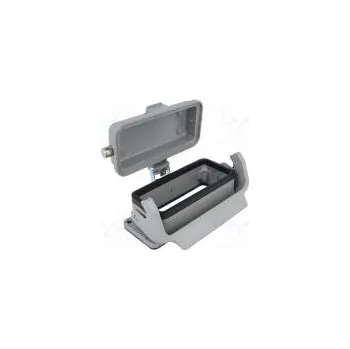 Síťový konektor Kryt pro obdélníkové konektory Han velikost 16B se západkou