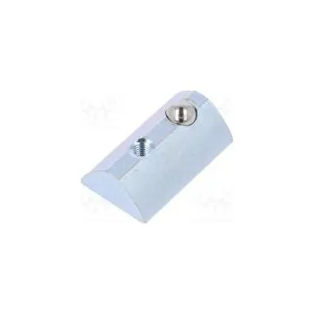 Stavební profil Matice pro profily Šířka drážky 8mm ocel do T-drážky