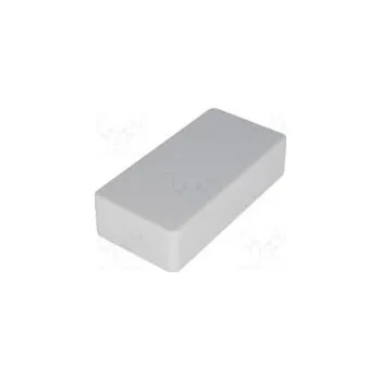 Rozvaděč Kryt univerzální X 50mm Y 100mm Z 25mm 1591 ABS šedá IP54