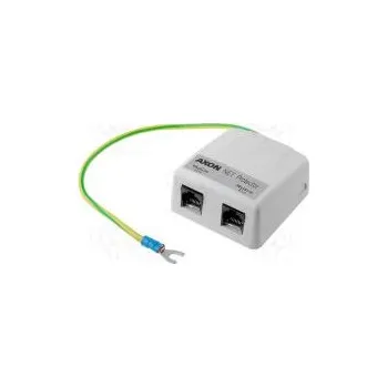 Rozvaděč Ochrana pro telekomunikační sítě na stěnu RJ45 Mat.těl plast