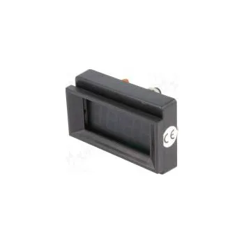 Panelový voltmetr DC LED 3,5-místný 14mm VDC 0÷200mV