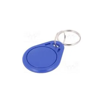 Přívěsek Přívěsek RFID ISO/IEC14443-3-A modrá 13,56MHz Mat plast 4g