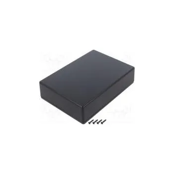 Rozvaděč Kryt univerzální X 125mm Y 175mm Z 45mm TW ABS černá IP40