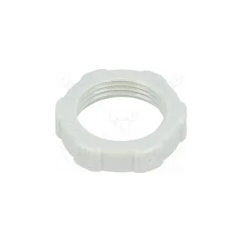 Matice Matice PG13,5 polystyrén Thk 6mm Klíč 27mm světle šedá