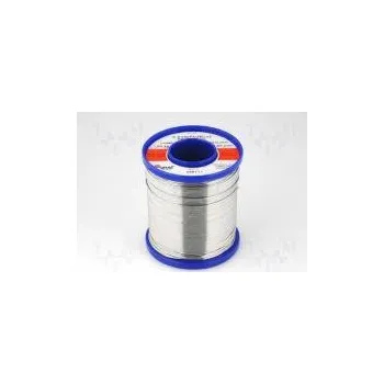 Páječka Pájecí drát Sn60Pb38Cu2 1mm 1kg olověné Balení cívka 183°C