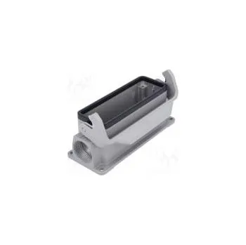 Síťový konektor Kryt pro obdélníkové konektory Han velikost 24B se západkou