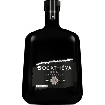 Rum Bocathéva Venezuela 15y 45% 0,7 l (karton)