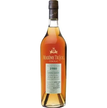 Brandy Maxime Trijol VIN FINS BOIS 1980 40% 0,7 l (karton)