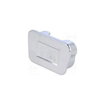 Video redukce Metalizovaná krytka PIN 9 D-Sub 9pin,D-Sub HD 15pin vidlice