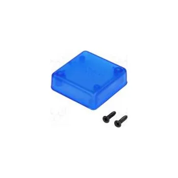 Rozvaděč Kryt univerzální X 40mm Y 40mm Z 15mm 1551 ABS modrá IP54