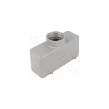 Síťový konektor Kryt pro konektory HDC Han B velikost 24B na kabel přímý