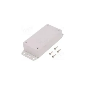 modulární přístroj a rozvaděč Kryt univerzální X 50mm Y 100mm Z 25mm 1591 ABS šedá IP54