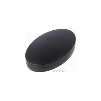 Rozvaděč Kryt univerzální X 103mm Y 165mm Z 38mm OVOTEK ABS černá
