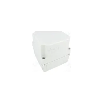 Rozvaděč Kryt univerzální X 130mm Y 130mm Z 125mm MNX ABS šedá IK07