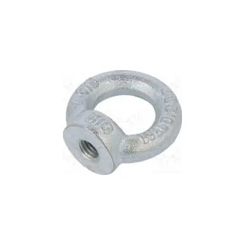 Matice Matice s okem s okem M10 ocel Povlak zinek DIN 582 25mm