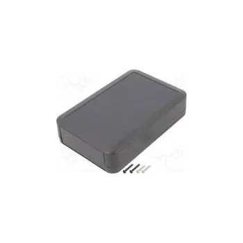 Rozvaděč Kryt univerzální X 96mm Y 145mm Z 35mm LC ABS tmavě šedá