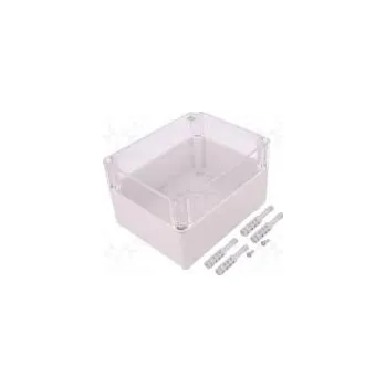 modulární přístroj a rozvaděč Kryt univerzální X 135mm Y 170mm Z 107mm INDUSTRIAL šedá