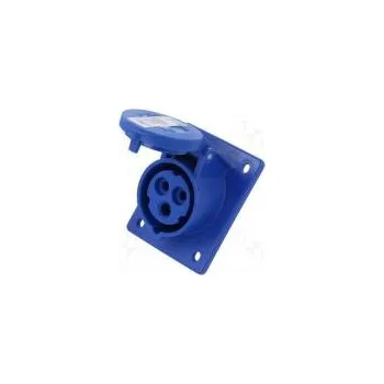 Elektrická zásuvka Konektor napájecí AC zásuvka zásuvka 16A 230VAC IEC 60309