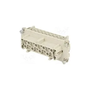 Síťový konektor Konektor hranatý zásuvka EPIC PIN 16 16+PE velikost H-B 16