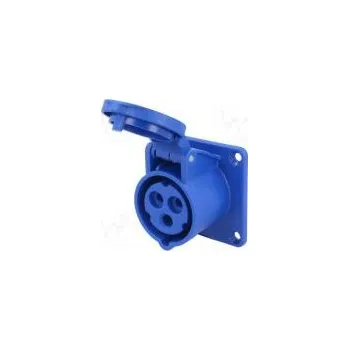 Konektor napájecí AC zásuvka zásuvka 16A 230VAC IEC 60309