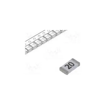 Autopojistky Pojistka tavná zpožděná 20A 24VDC SMD keramická CQ SMD