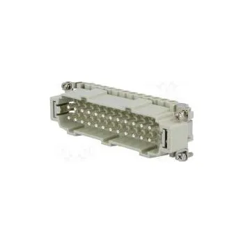 Síťový konektor Konektor HDC vidlice CNE PIN 24 24+PE velikost 104.27 16A