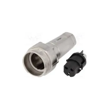 Elektrická zásuvka Konektor kulatý zástrčka zásuvka PIN 3 Buccaneer 7000 25A