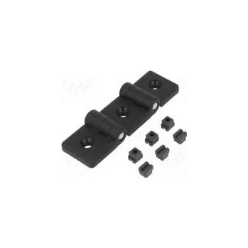 pant Pant Šíř 119mm technopolymer PA černá H 36mm pro profily