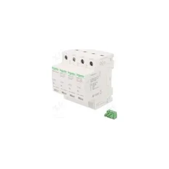 Přepěťová ochrana Omezovač přepětí typ 1+2 Póly 3+N DIN -25÷60°C IP20 12,5kA