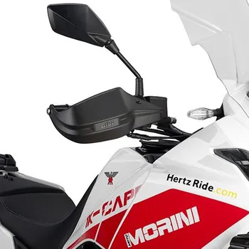 Zavazadlo na motocykl GIVI HP9350B ochrana rukou z plastu Moto Morini X-Cape 649 (21-24), X-Cape 700 (25)