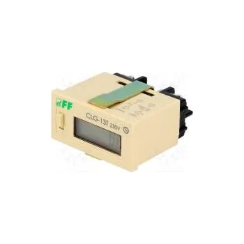 Hodiny Počitadlo elektronický provozní hodiny LCD Rozsah 0÷99999,9h