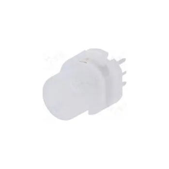 Switch Switch push-button Pos 2 SPST-NO 0.01A/35VDC LED yellow THT