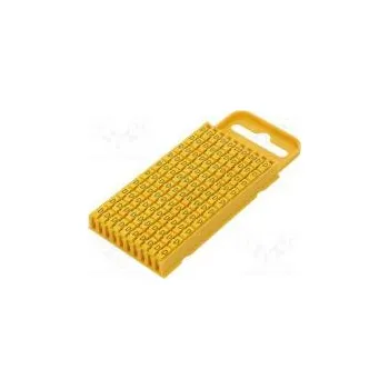 Kabelové značky pro kabely a vodiče Symbol štítku D polyamid